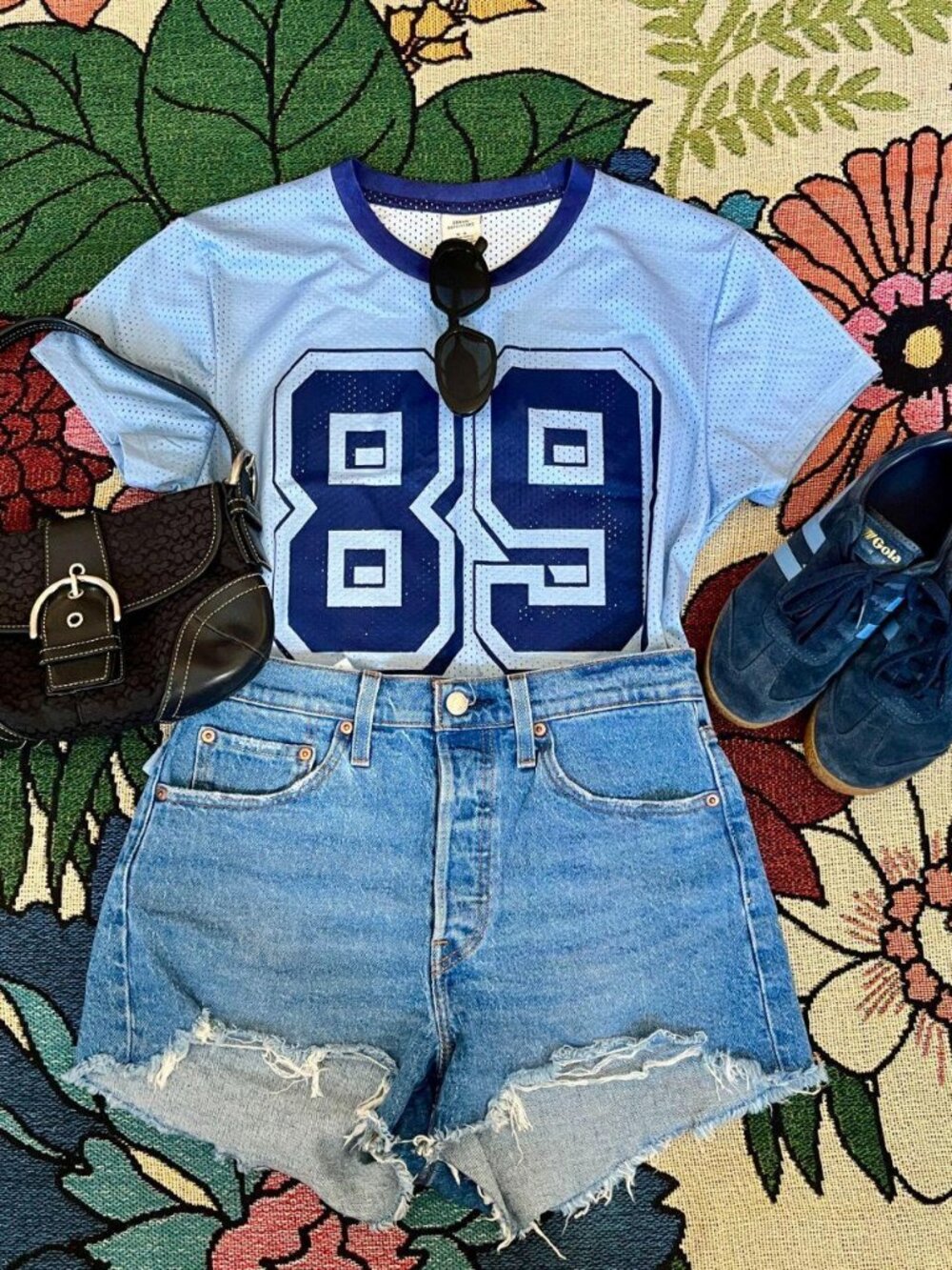 Urban Outfitters Mesh Jersey Tee M